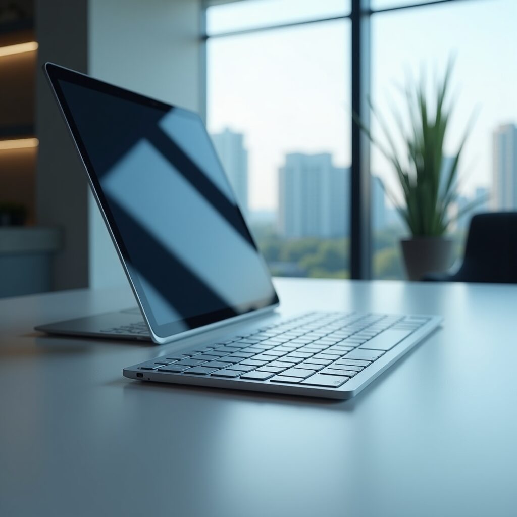 HP EliteBoard: de PC opnieuw uitgevonden als toetsenbord.