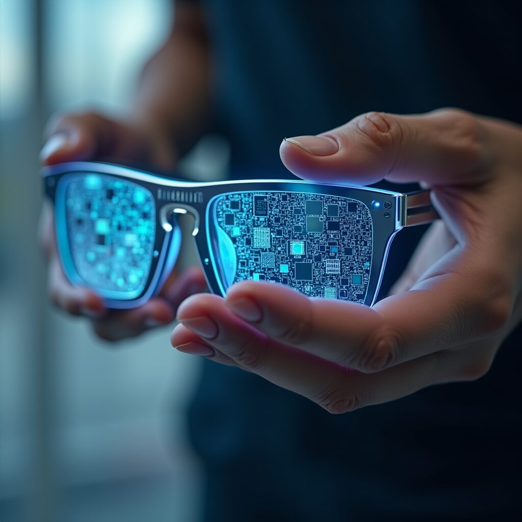 TDK's innovatie ontsluit de toekomst van slimme brillen.