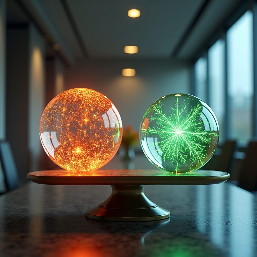 AI-concurrentiekracht: van rekenkracht naar slimme energie.