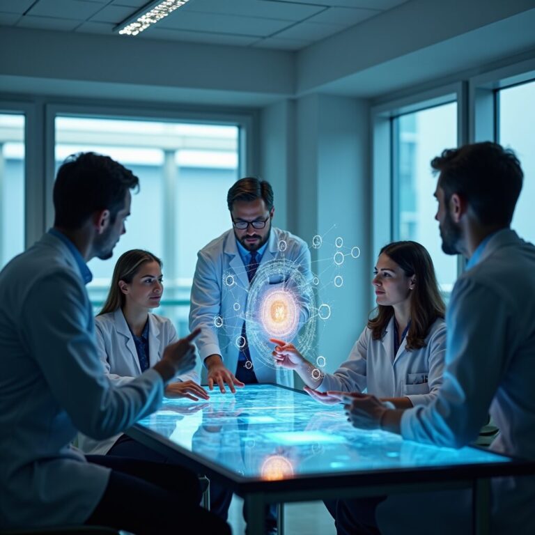 AI in het ziekenhuis: balanceren tussen innovatie en privacy.
