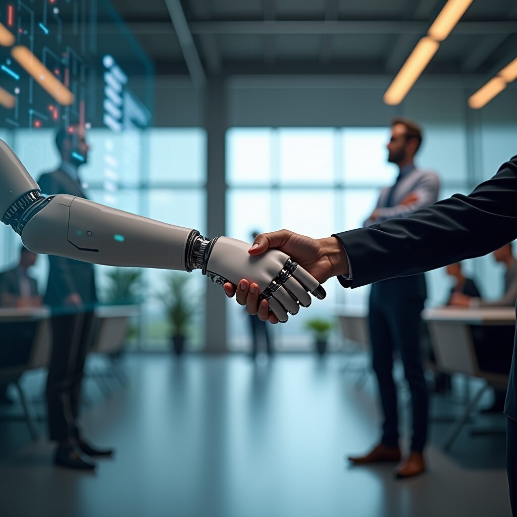 Airbus' robotkeuze luidt nieuw industrieel tijdperk in.