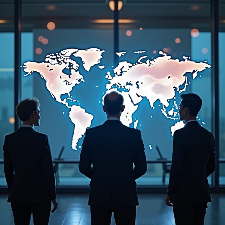 Chinese Tech-opmars: Een Nieuwe Mondiale Macht Verschuift.