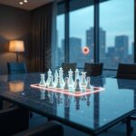 Nvidia's AI-chips in het geopolitieke kruisvuur.