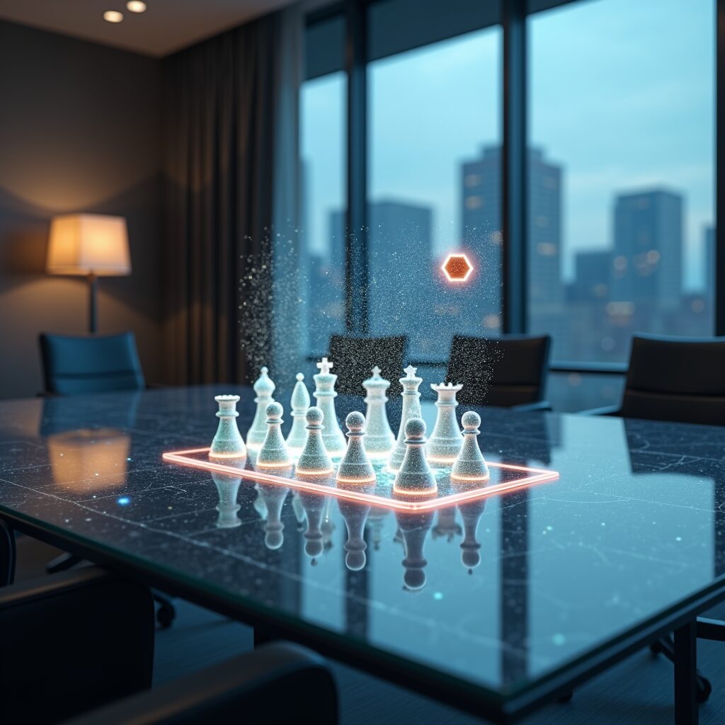 Nvidia's AI-chips in het geopolitieke kruisvuur.