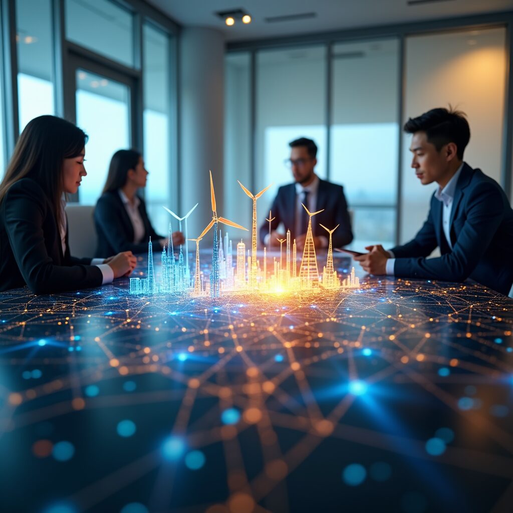 Google en Gulf innoveren energiesector met AI.