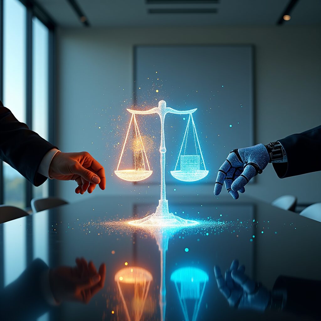 AI versus Creativiteit: Een strategische en ethische keuze.