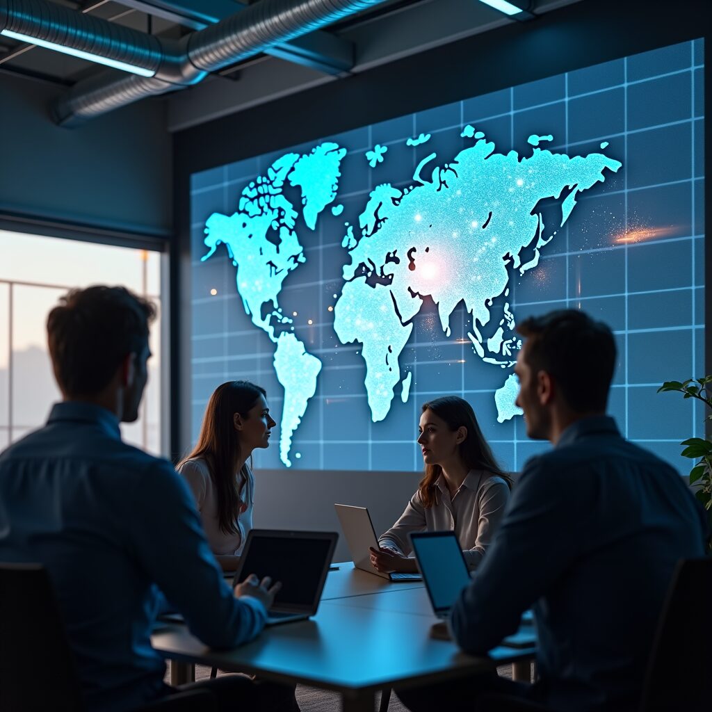 Blue Origin TeraWave: De nieuwe uitdager van Starlink.