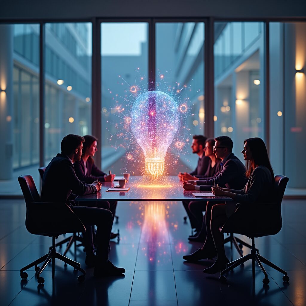 AI-evenbeeld: De revolutie voor jouw contentstrategie.