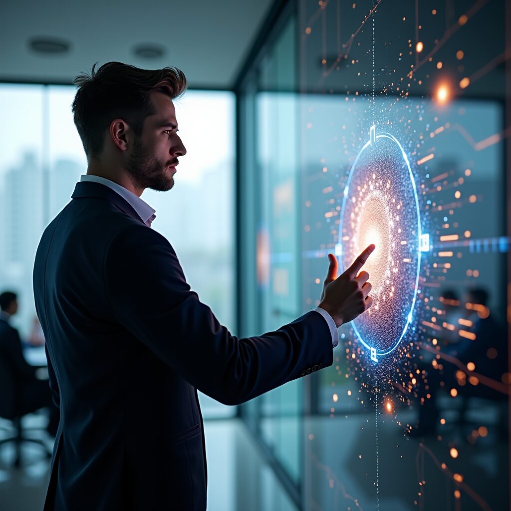 AI-onzekerheid: een strategische uitdaging voor leiders.