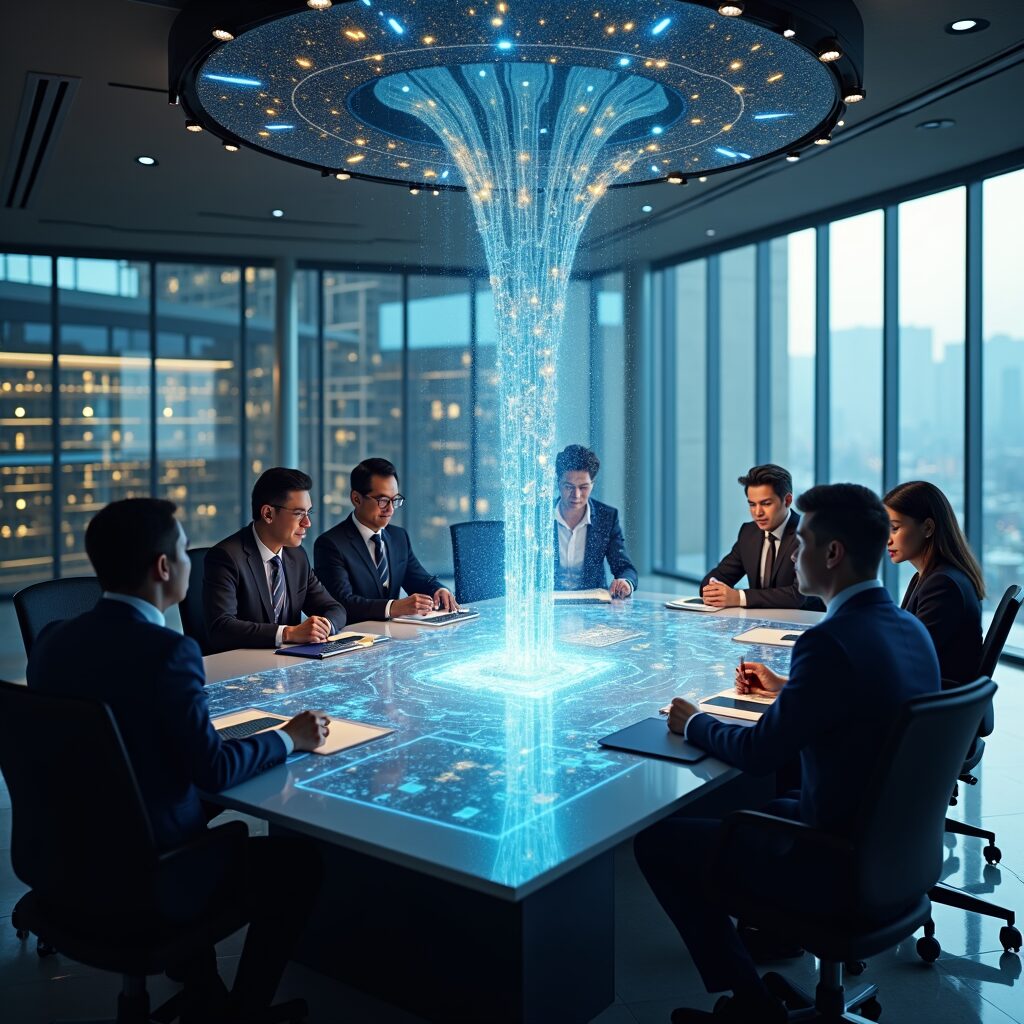 SoftBank's strategische draai herdefinieert de AI-infrastructuur.