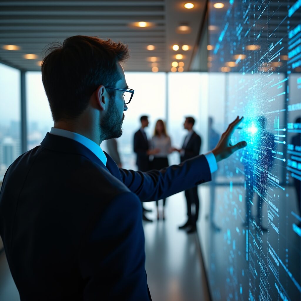 AI en de toekomst van werk: strategie is noodzaak.