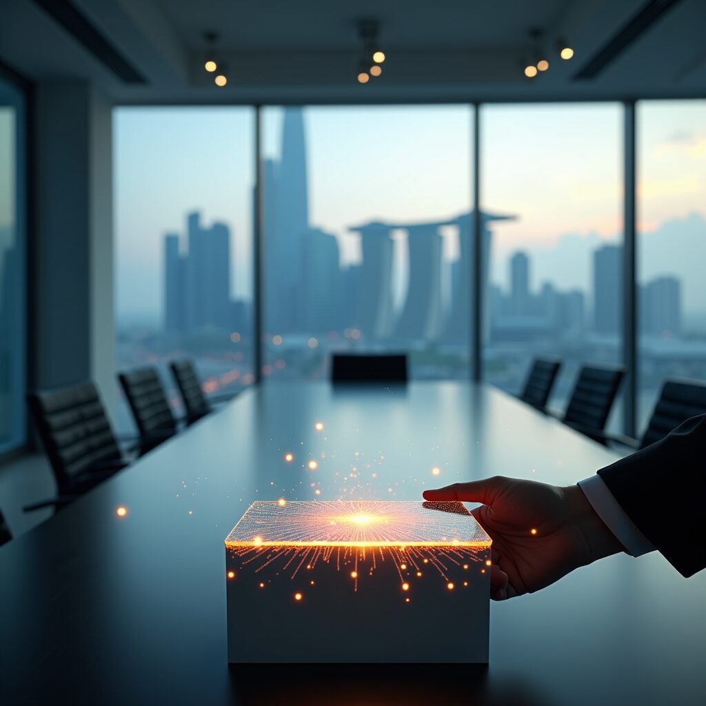 Microns miljardenzet herschikt de wereldwijde chipmarkt.