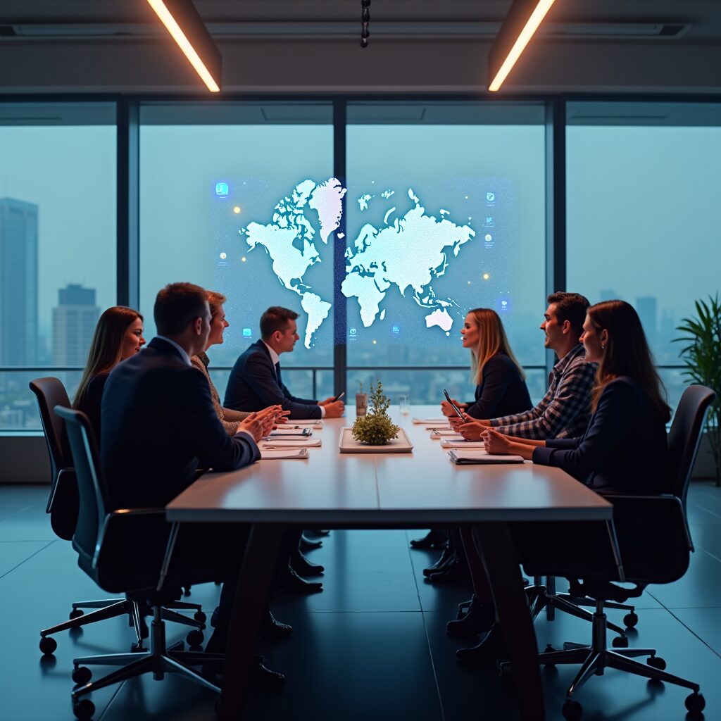 Strategische AI: de koers voor toekomstige marktleiders.