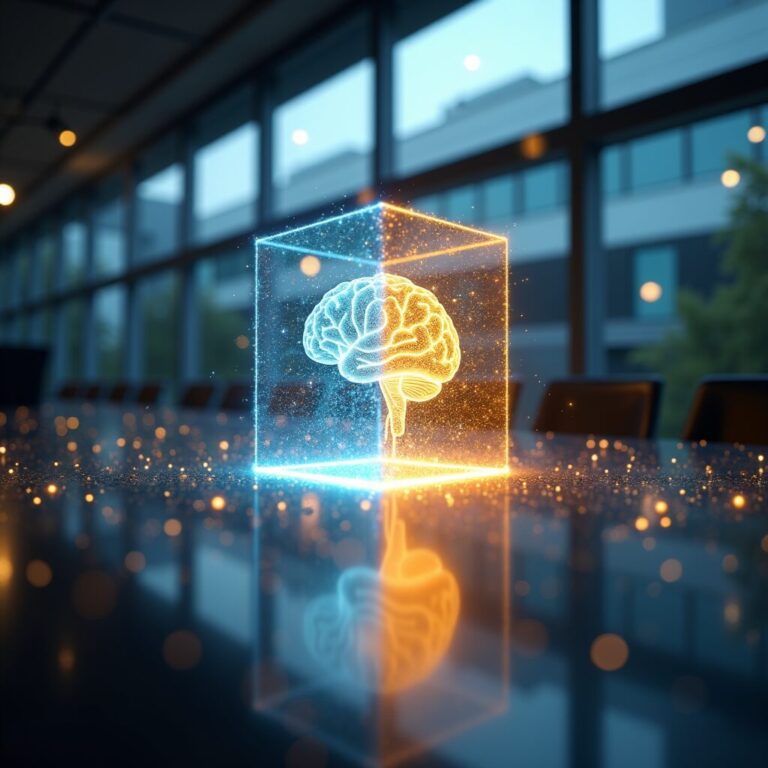 SoftBank's miljardeninjectie wakkert wereldwijde AI-strijd aan.