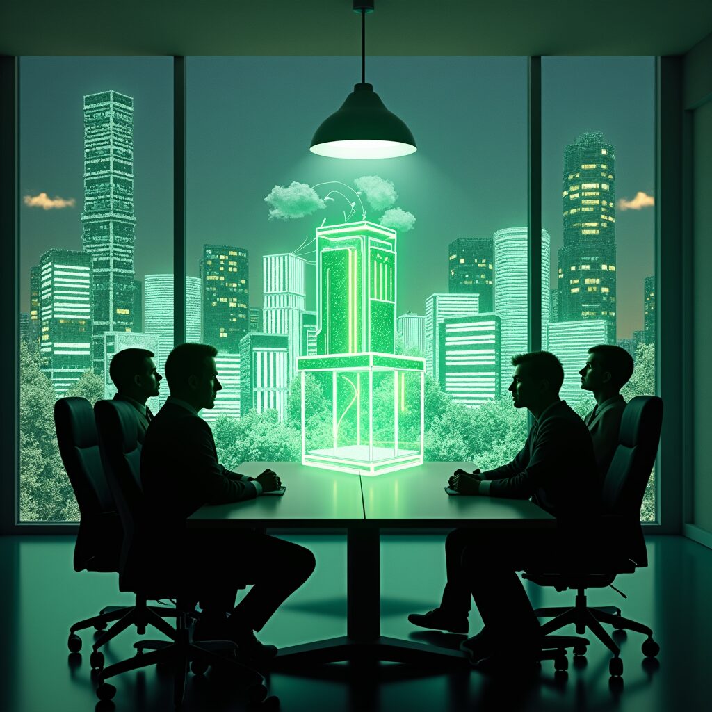 Meta's campagne kantelt het debat over datacenters.