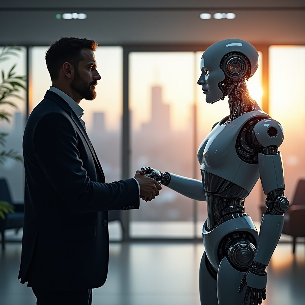 Humanoïde Robots: De Toekomst van IT-strategie.