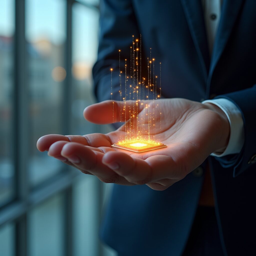 Nieuwe CEO Kioxia zet koers naar AI-tijdperk.