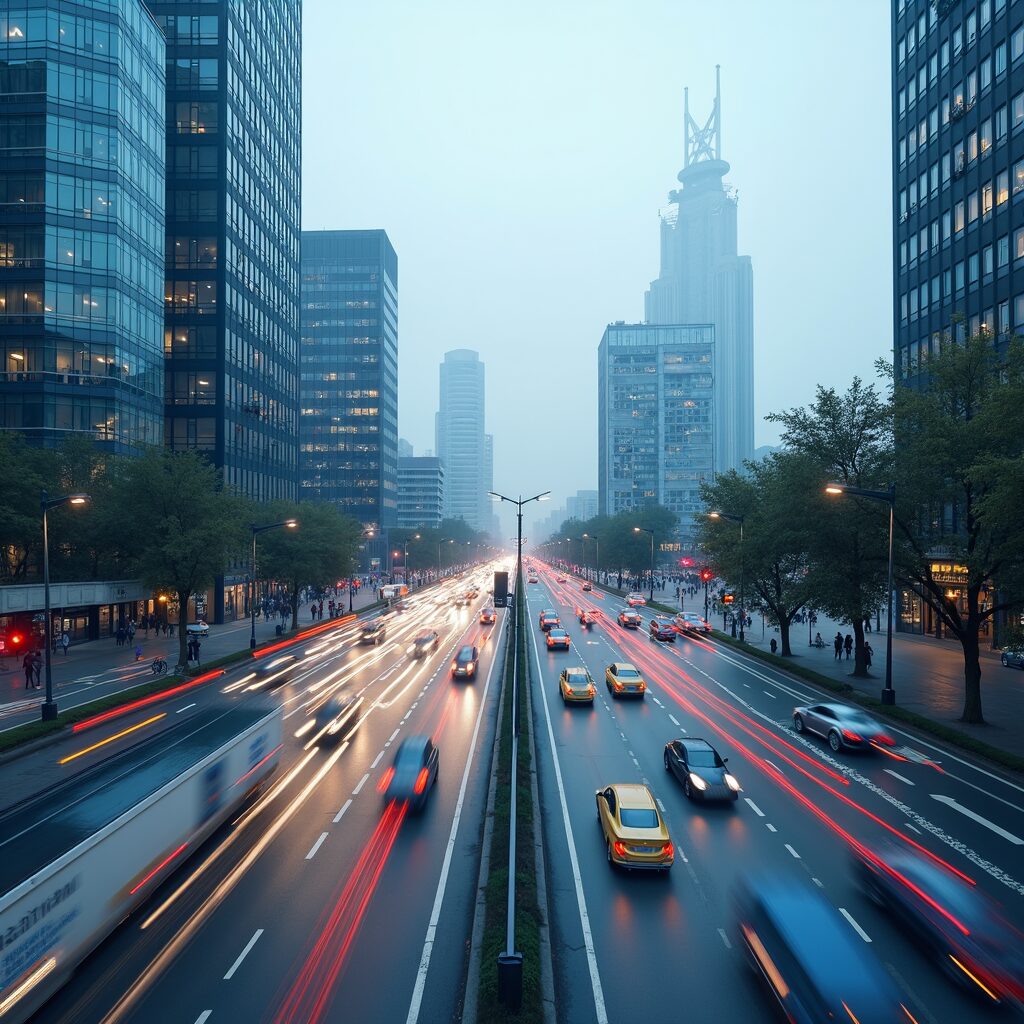 File-explosie Den Haag: Datagedreven mobiliteit essentieel.