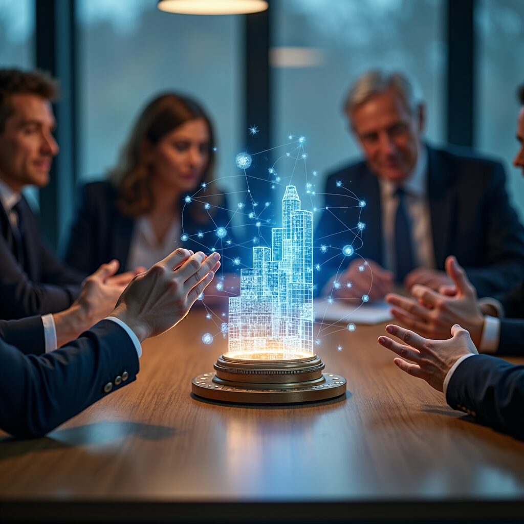 Wallenbergs blauwdruk: leiderschap in turbulente tijden.