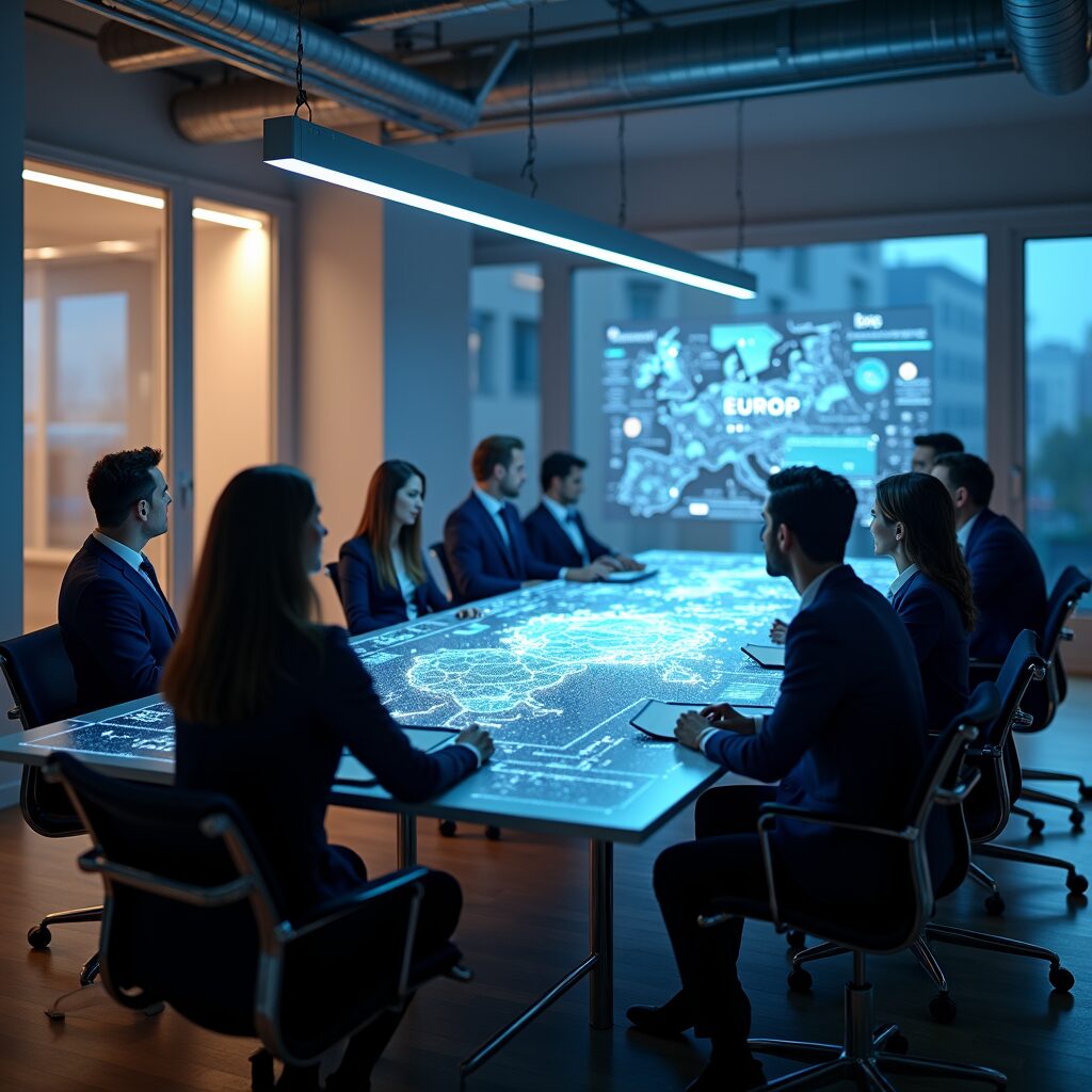 De Wallenbergs: Architecten van Europa's tech-toekomst.