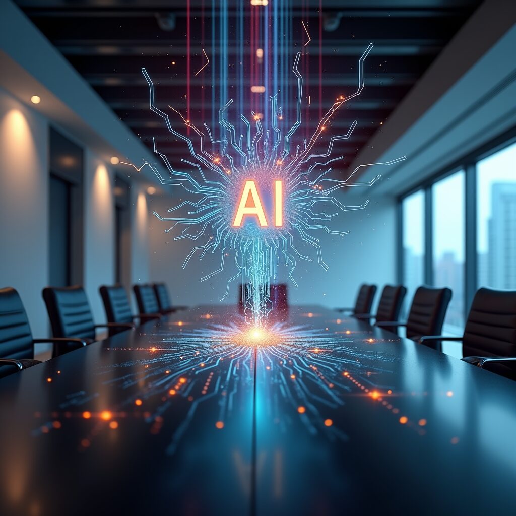 AI herschrijft de strategie voor geheugenchips.