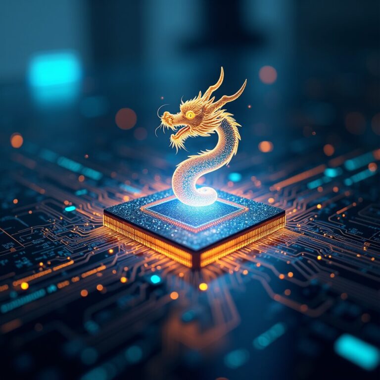 China versnelt de mondiale race om chipdominantie.