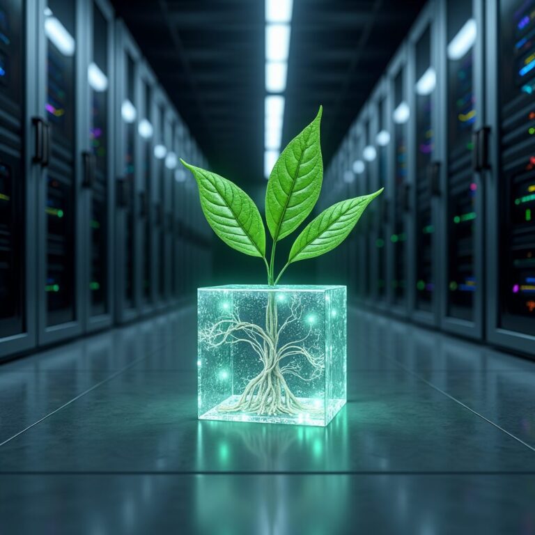 De AI-paradox: innovatie versus duurzame energie.