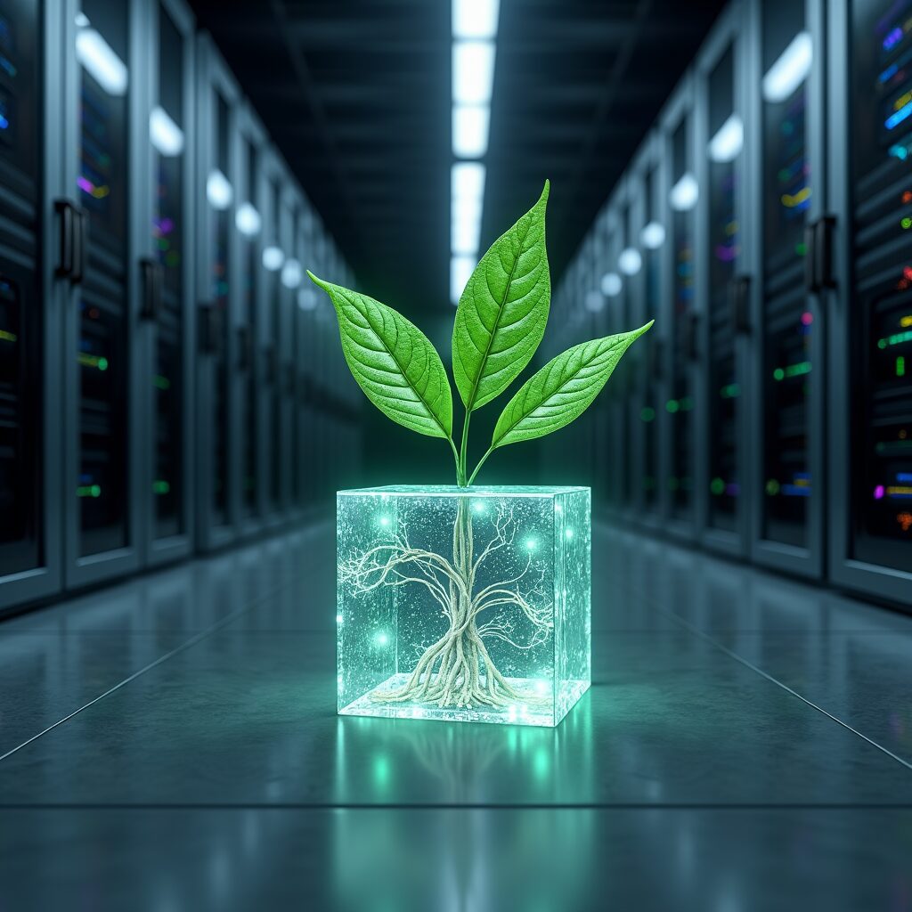 De AI-paradox: innovatie versus duurzame energie.