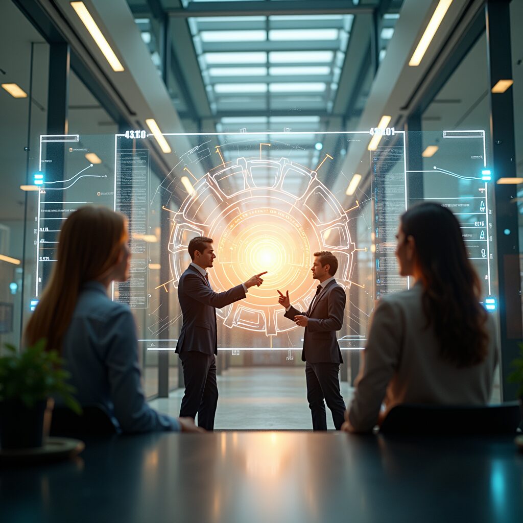 De AI-verschuiving: efficiënt en duurzaam boven schaal.