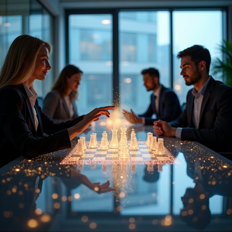 AI-lobby bepaalt de regels van het spel.