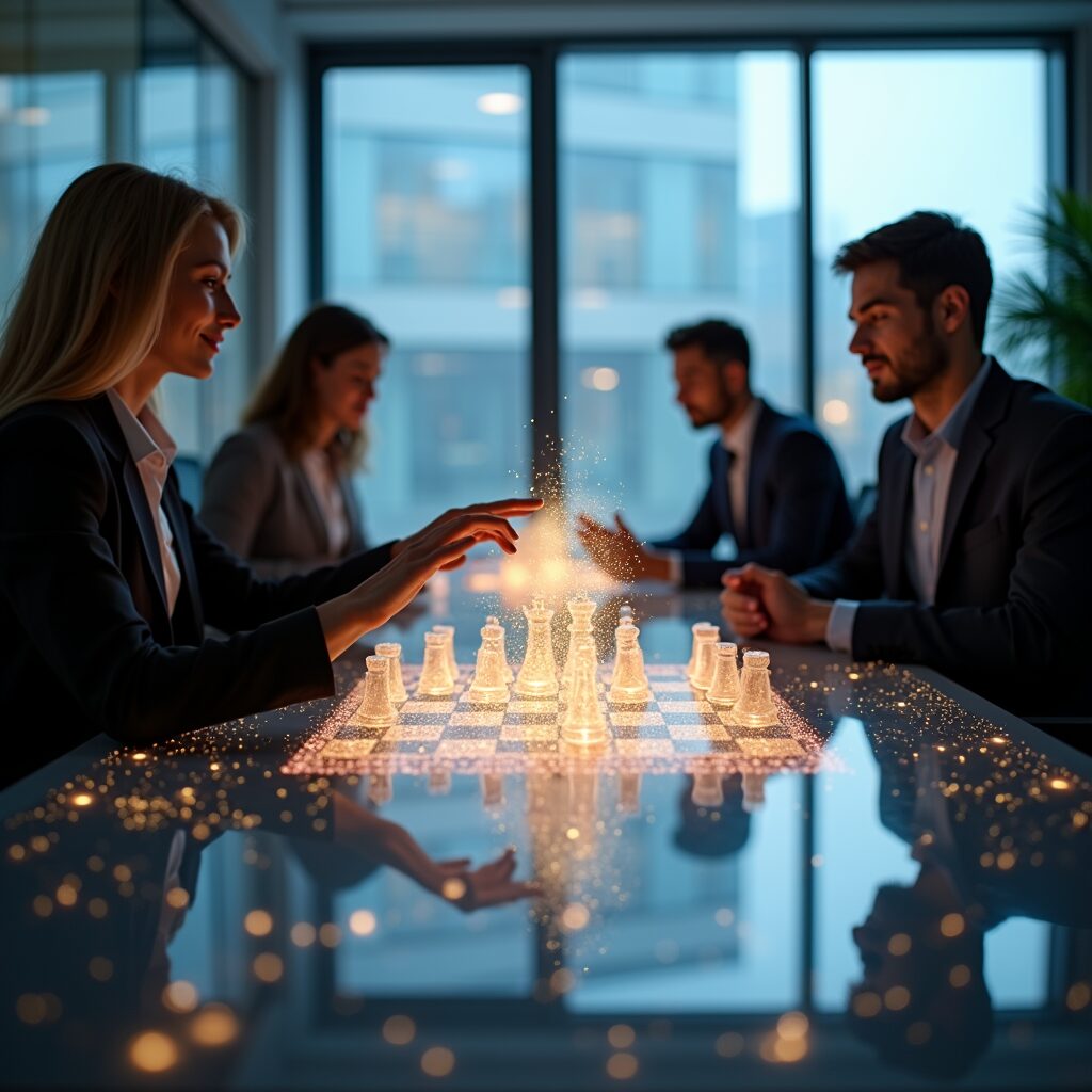 AI-lobby bepaalt de regels van het spel.