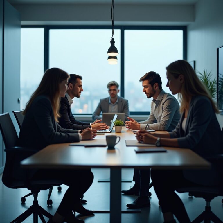 Strategische Gevolgen van de Financieringstrend voor Europese Organisaties