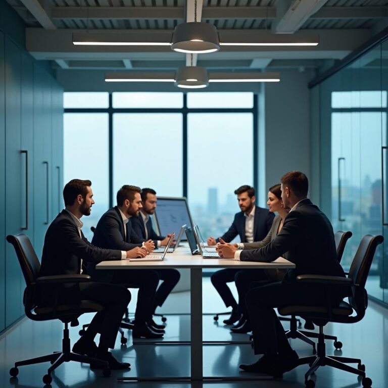 De balans bewaken: Innoveren met AI en financiële stabiliteit borgen