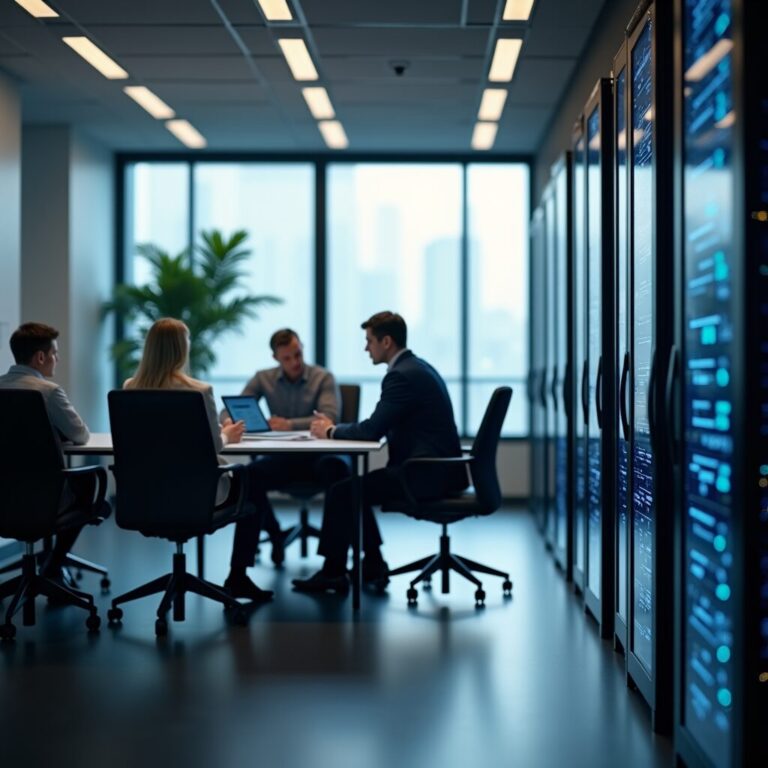 De AI-energieparadox: Groeiende rekenkracht en datacenter's voetafdruk