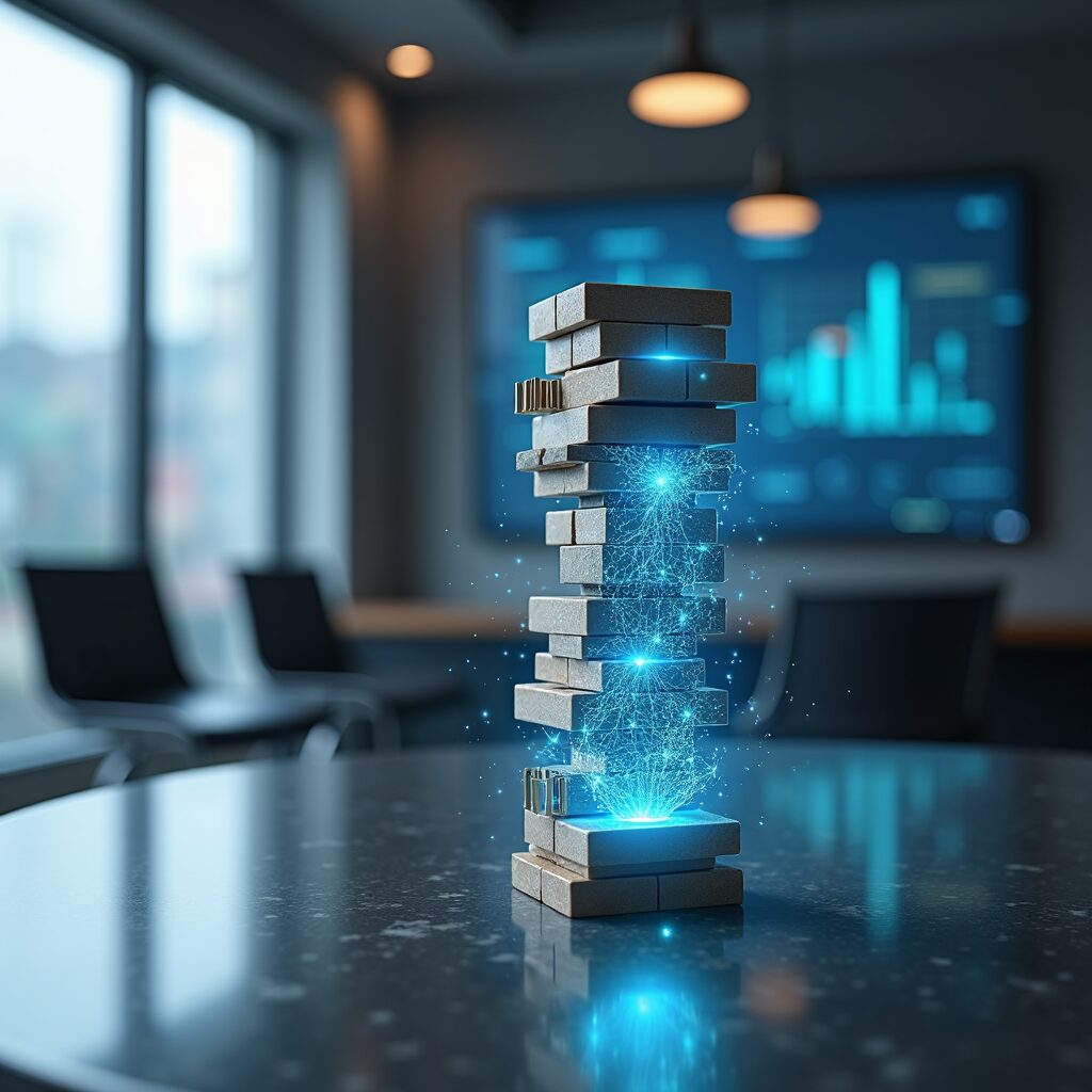 AI ontketent kredietcrisis voor de software-industrie.