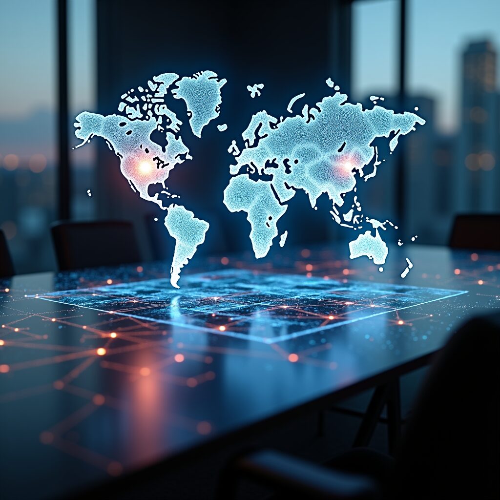 Nvidia en Geopolitiek: Strijd om de AI-macht.