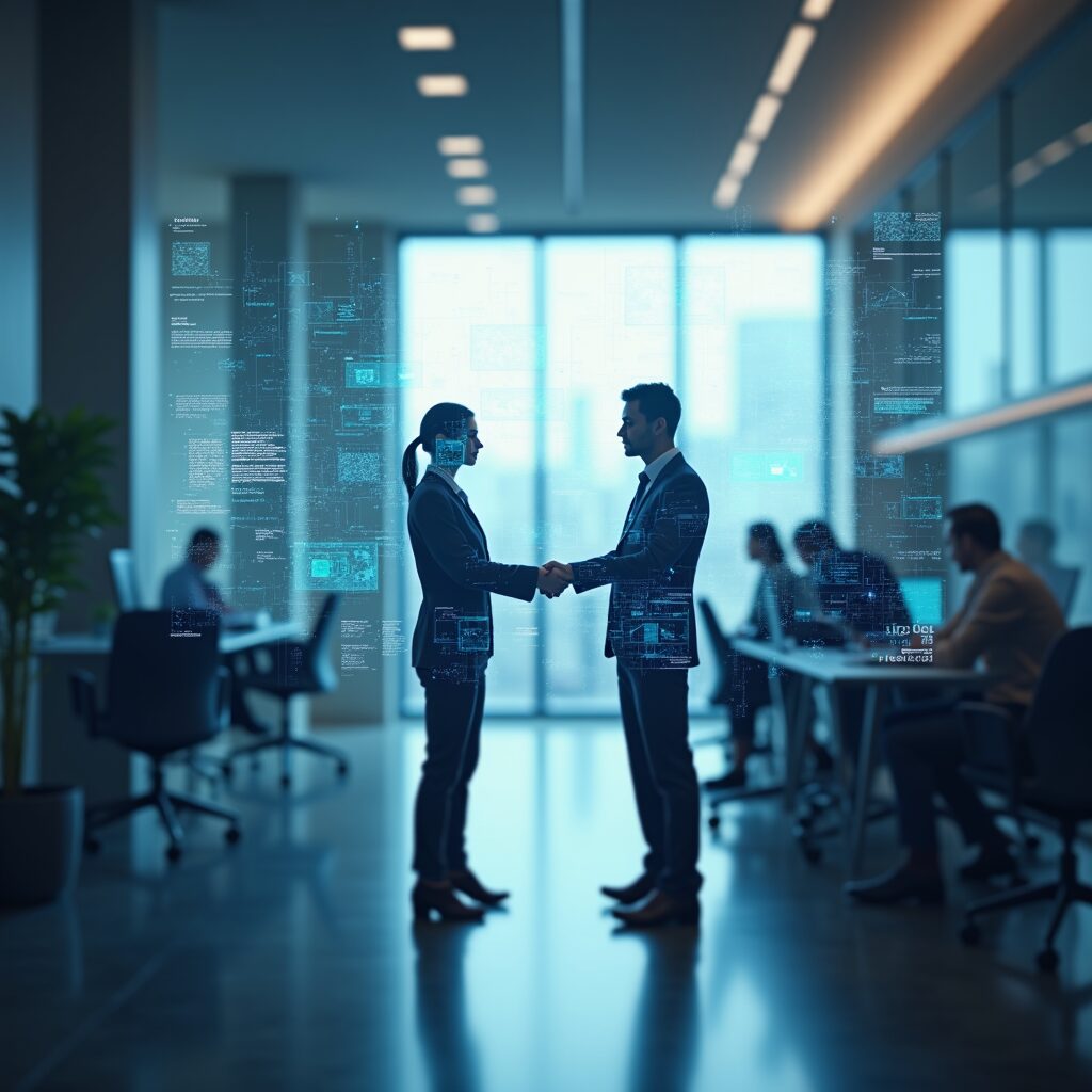 Sharp LB3: intelligente displays voor hybride samenwerking.