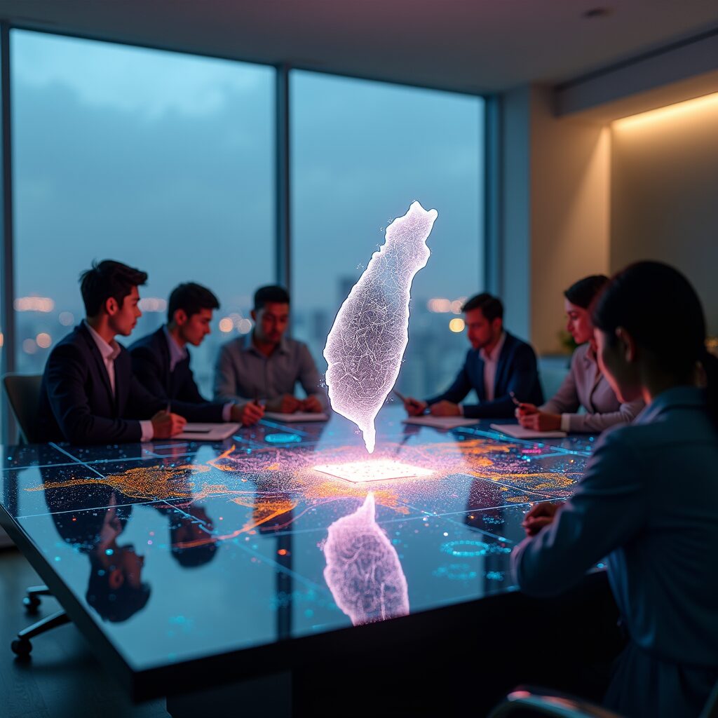 Taiwan's AI-dominantie: de nieuwe IT-wereldorde.