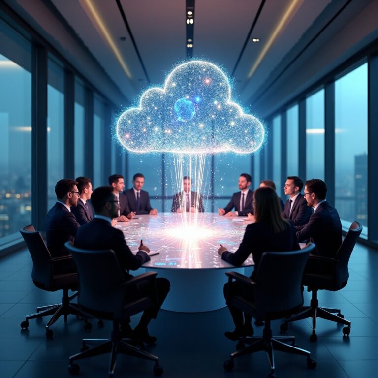 Oracle's miljardenzet voor dominantie in de AI-cloud.