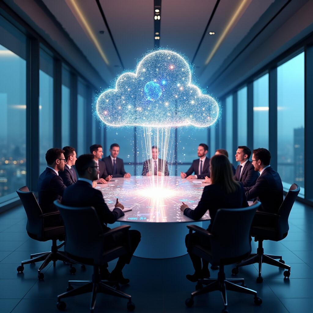 Oracle's miljardenzet voor dominantie in de AI-cloud.