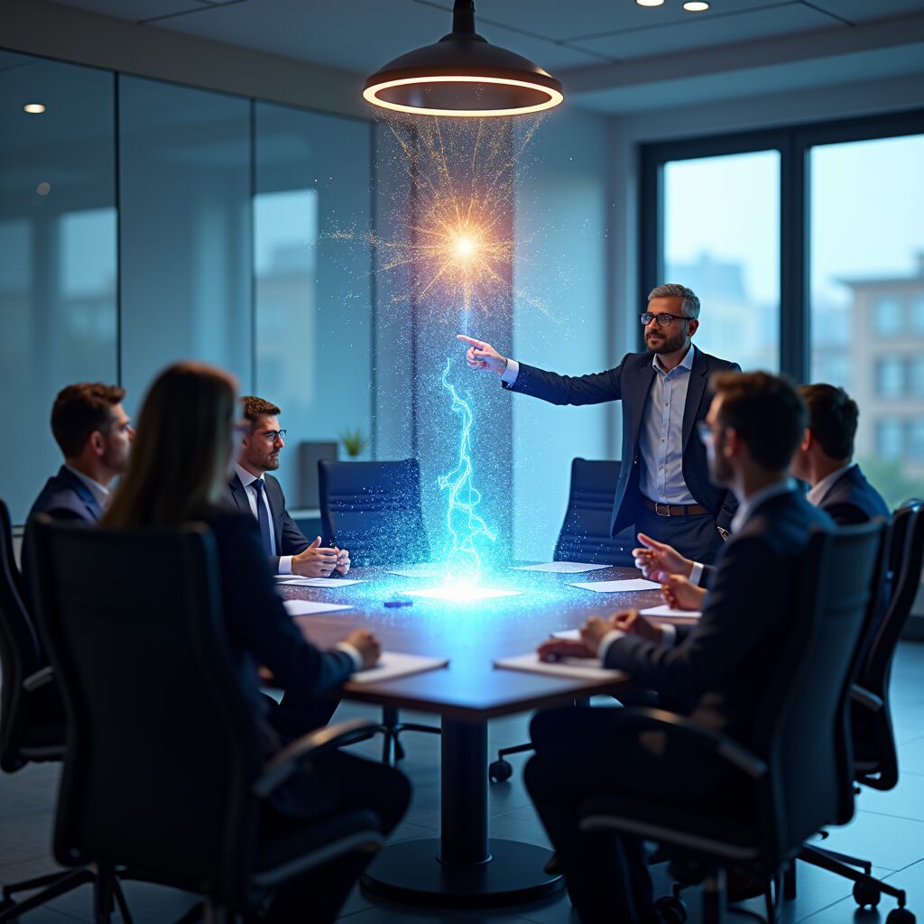 Volatiele AI-chipmarkt: strategie voor Europese IT-leiders.