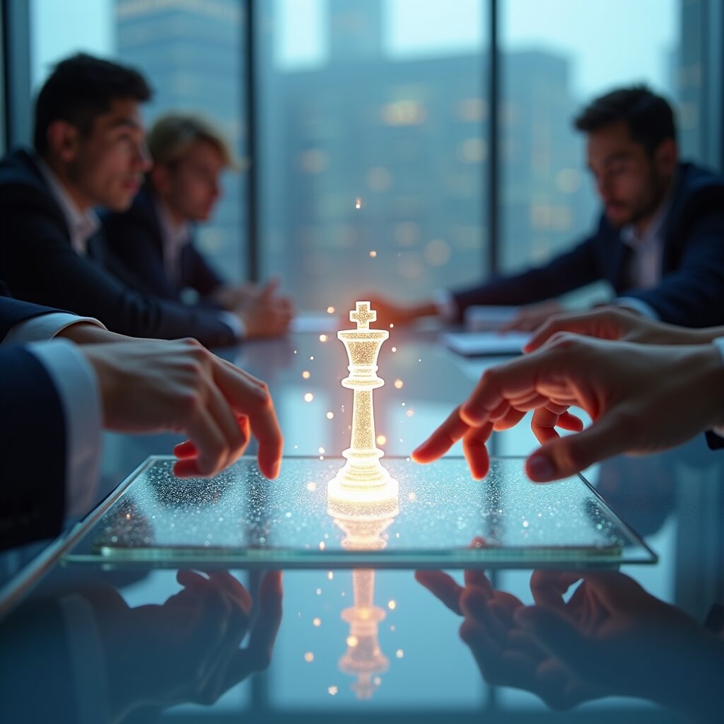 Taiwans chipdominantie hertekent de mondiale AI-kaart.