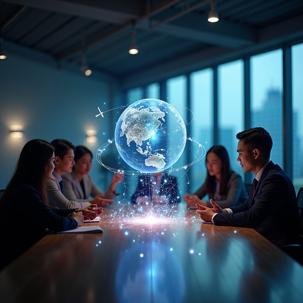 Singapore's ruimtemacht schept nieuwe mondiale kansen.