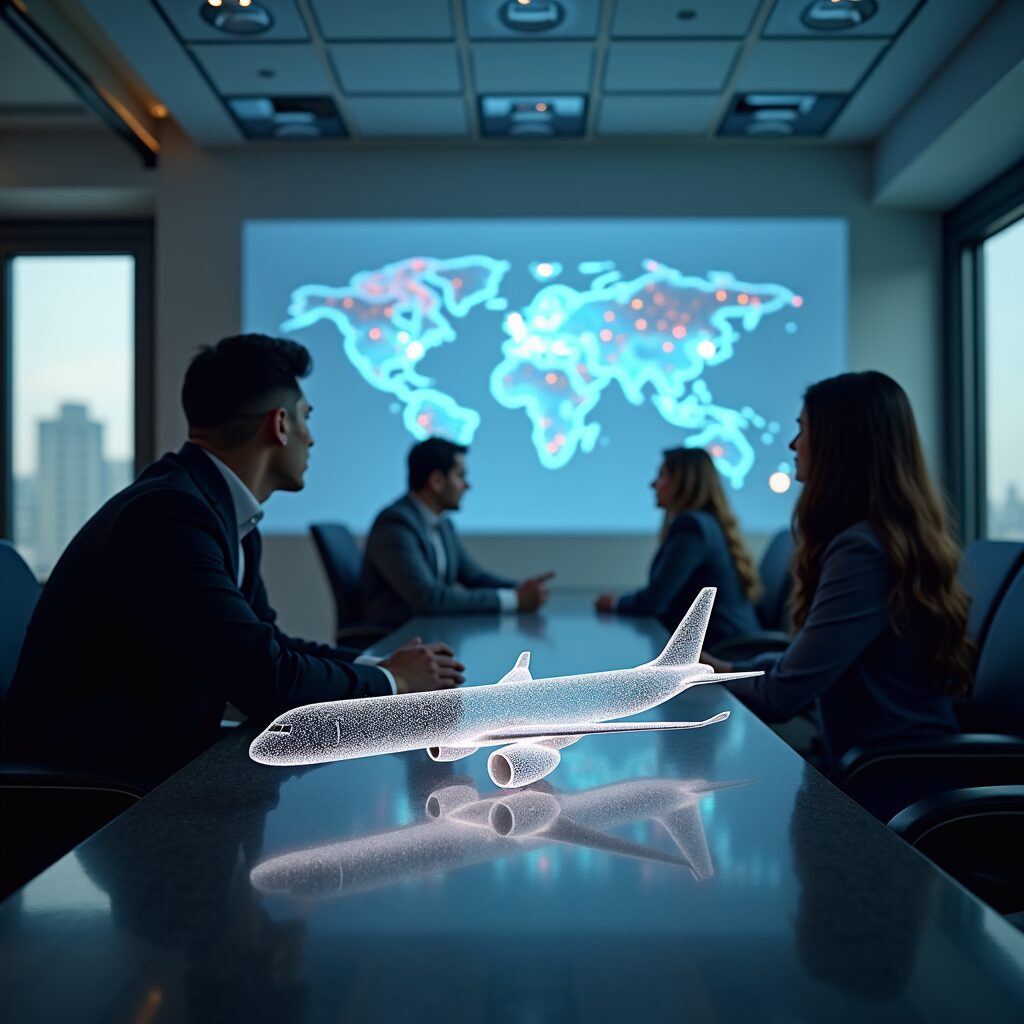 Starlink Wi-Fi: de nieuwe standaard in de luchtvaart.