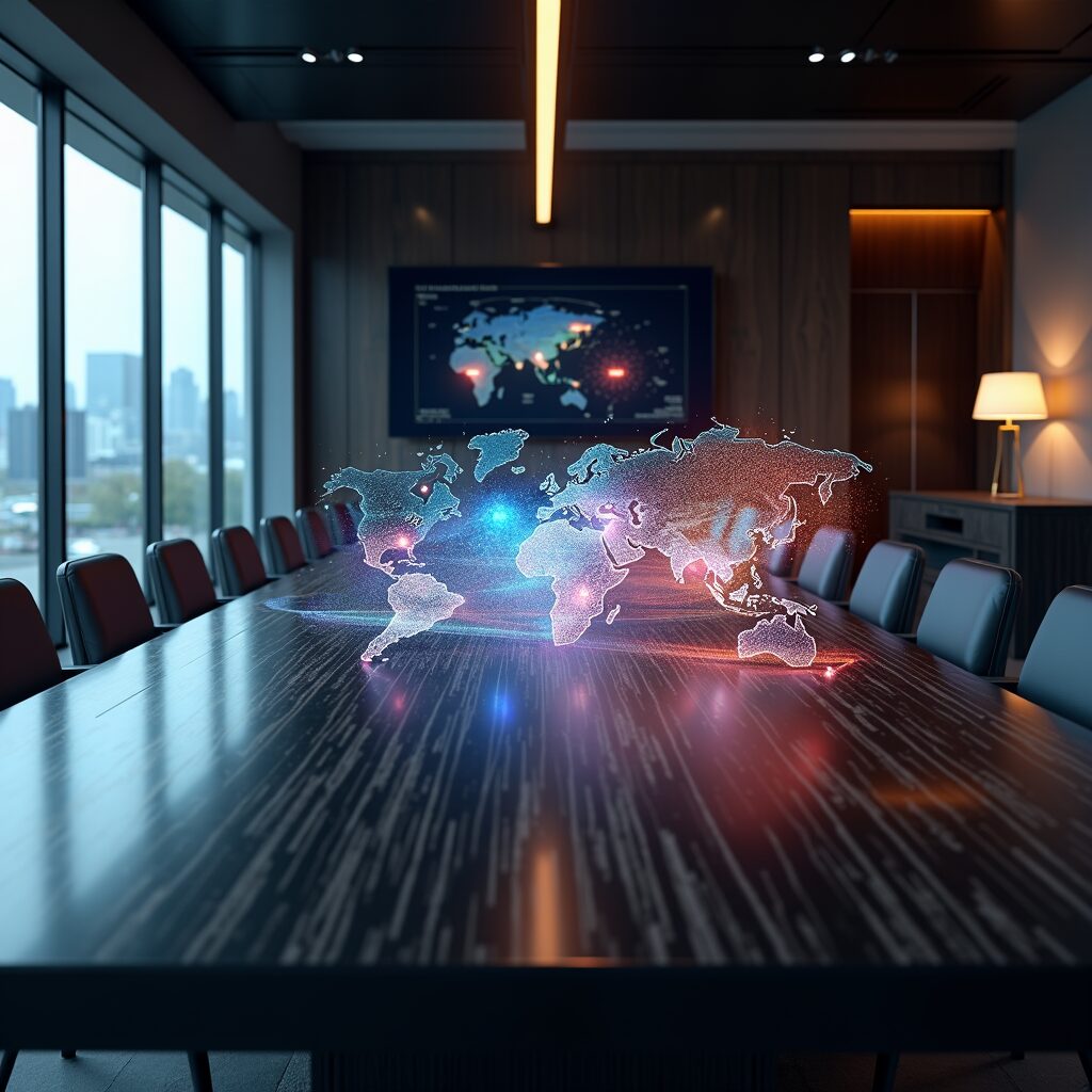 Aziatische AI-beving schudt Europese softwaremarkt op.