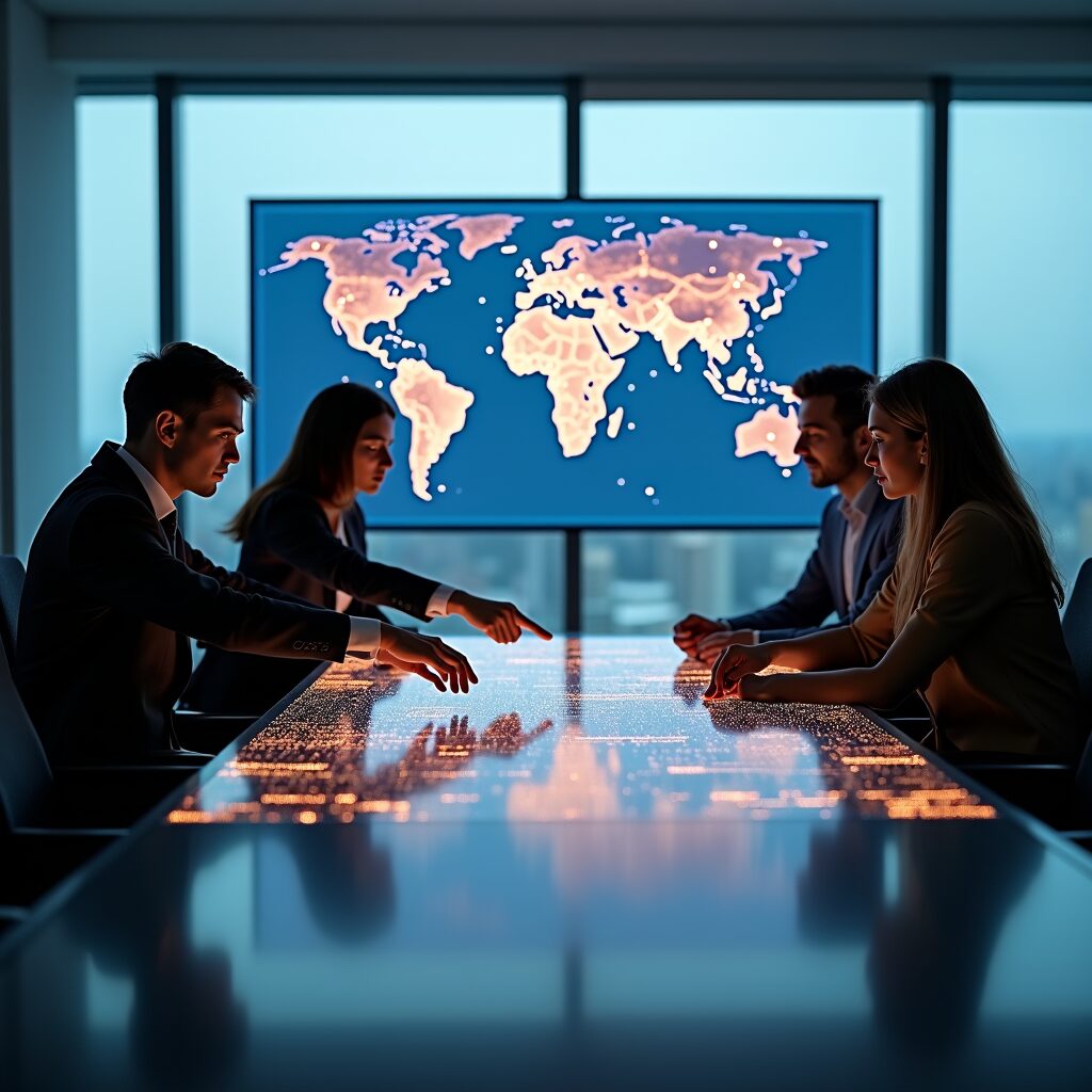 Wereldwijde AI-verschuiving daagt Europa's softwaremarkt uit.