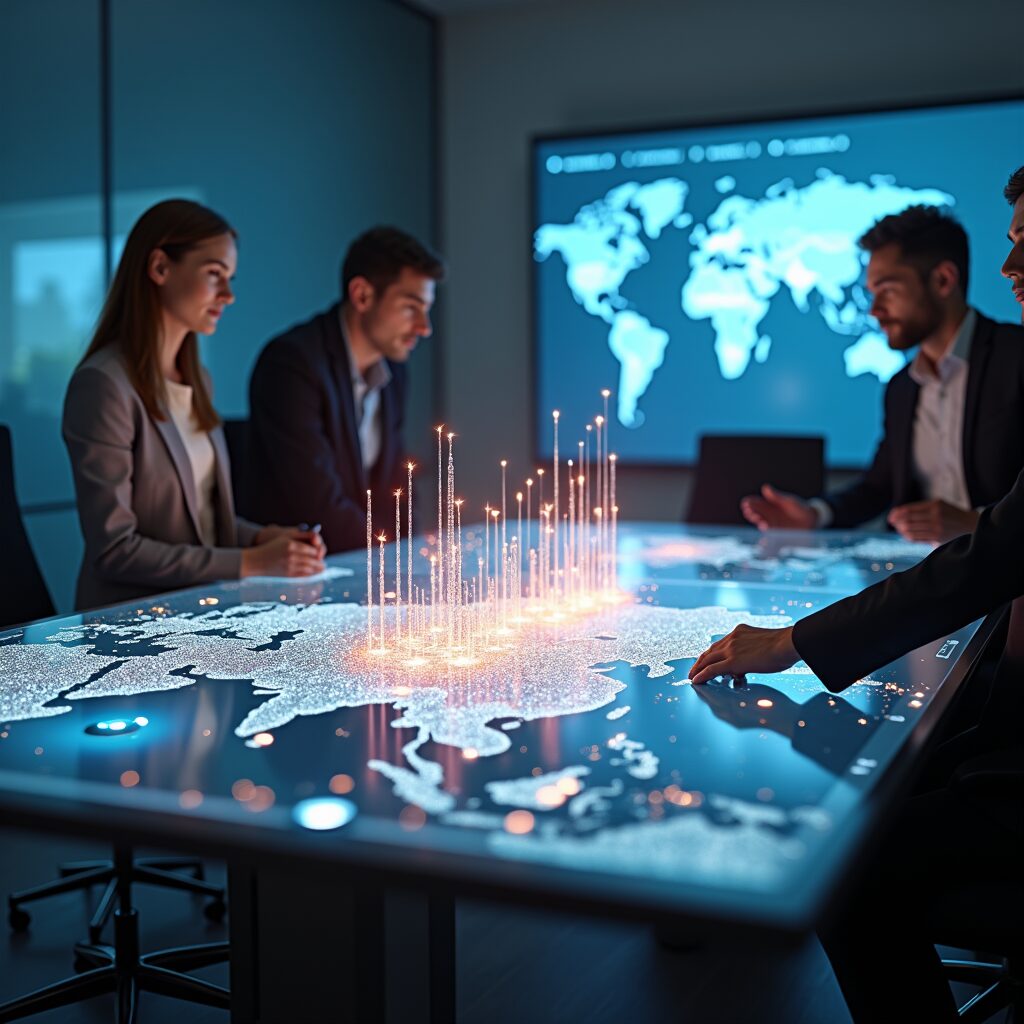 AI-onrust in Azië: een nieuw strategisch speelveld.