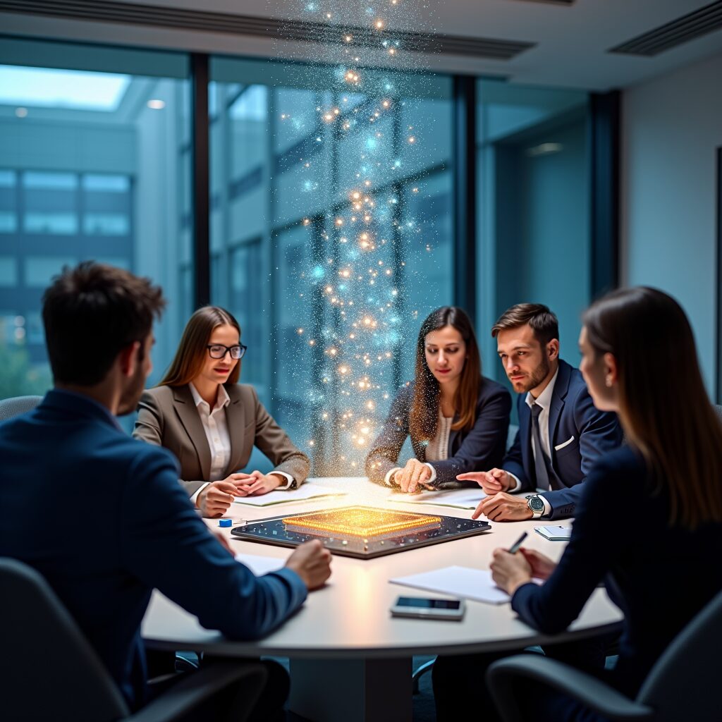 Chipmarkt: fundament voor Europees technologisch leiderschap.