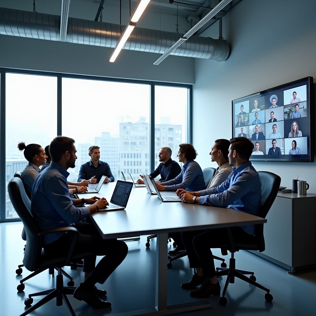 HP onthult toekomst van hybride werk en samenwerking.