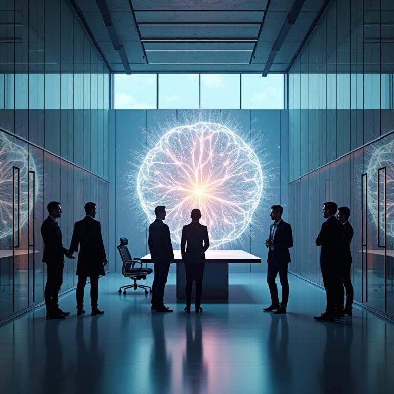 Big Tech's AI-investering: de nieuwe digitale ruggengraat.